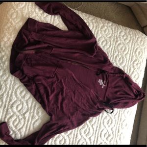 Women’s zip up jacket